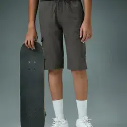 technosport Men Slim Fit Mid-Rise Shorts-picture-28