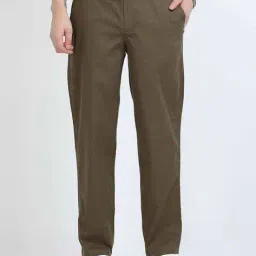 u.s. pitchers Men Straight Track Pants with Drawstring Waist image 1