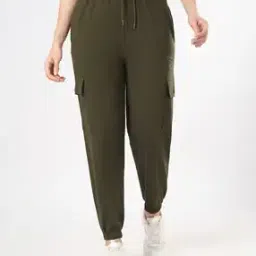 ajile by pantaloons Women Cuffed Joggers-picture-15