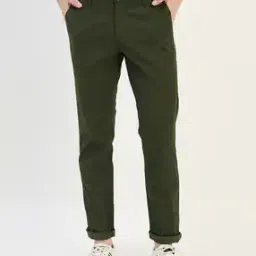 duke Men Mid-Rise Regular Fit Chinos-picture-52