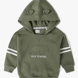 playday Boys Embroidered Regular Fit Hoodie-picture-12