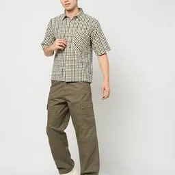 yousta Men Relaxed Fit Cargo Pants-picture-30
