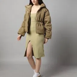 rio Women Regular Fit Hooded Jacket-picture-42