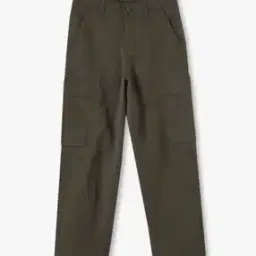 Boys Straight Fit Cargo Pants-image-28