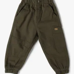 playday Boys Relaxed Fit Jogger Pants image 1