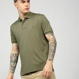 tommy hilfiger Liquid Cotton Regular Fit Polo T-Shirt-picture-53