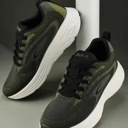 duke Men Brand Print Shoes image 1