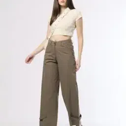 buda jeans co Women Baggy Fit Mid-Rise Jeans-picture-16