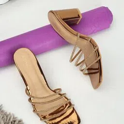 alwaysiconics Women Embellished Open-Toe Chunky-Heeled Sandals-picture-36