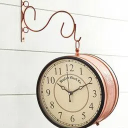 Casablanca King Cross Metal Hanging Clock-image-96