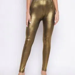clora creation Full-Length Elasticated Waistband Leggings-picture-52
