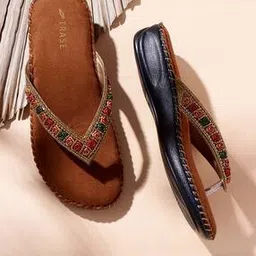 Women Slip-On Flat Sandals-image-12