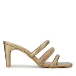 shezone Embellished Chunky Heeled Sandals-picture-34