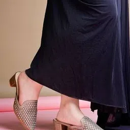 shoetopia Women Embellished Pump Heeled Sandals -picture-14