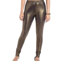 pinovo Women Ankle-Length Leggings with Elasticated Waist image 1