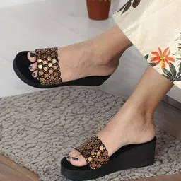 h.m. ladies footwear Women Wedges With Synthetic Upper-picture-30