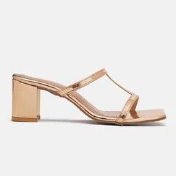 jm looks Women Chunky Heeled Sandals with Synthetic Upper-picture-40