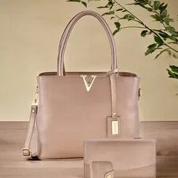 mark & keith Women Textured Handbag-picture-17