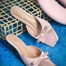 Women Open-Toe Kitten-Heeled Sandals-image-22