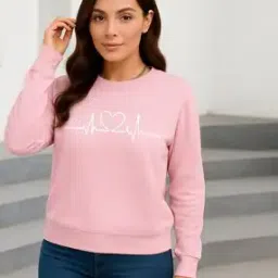 kashianxstyle Women Graphic Print Regular Fit Sweatshirt -picture-32