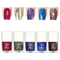 perpaa Women Glitter Long Lasting Nail Polish-picture-30