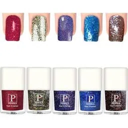 perpaa Women Glitter Long Lasting Nail Polish-picture-31
