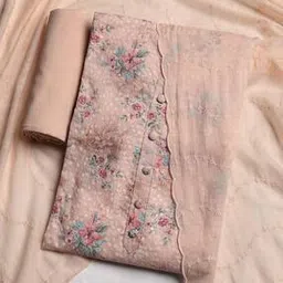 mbz.in by meena bazaar Women Cotton Unstitched Dress Material  -picture-38