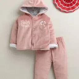bumzee Light Weight Cotton Blend Winter Wear Set-picture-46