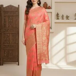 Women Ethnic Wear Embellished Saree-image-80