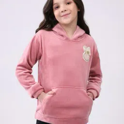 monte carlo Women Applique Regular Fit Hoodie image 1