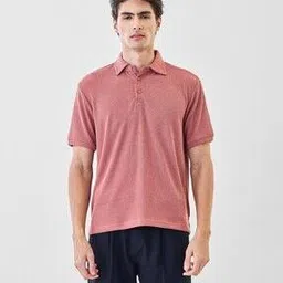 Men Polo T-Shirt with Short Sleeves-image-18
