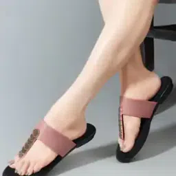 retro walk Women T-Strap Slip-On Flat Sandals-picture-36