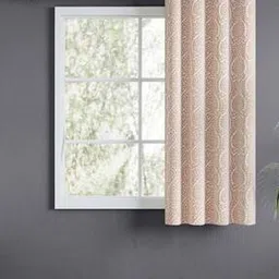 haus & kinder Rustic Vine Jacquard Window Curtains-picture-12