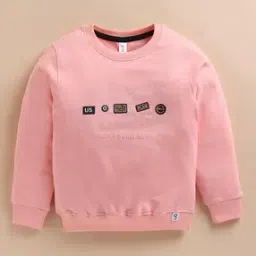 giniekids Boys Graphic Print Regular Fit Sweatshirt-picture-39