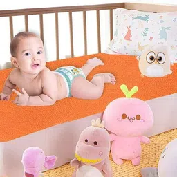 dream care Waterproof Bed Protector Dry Sheet image 1