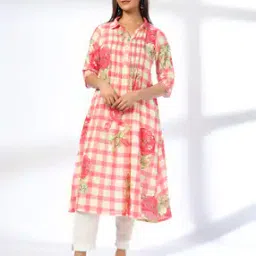 siyahi Women Printed A-Line Kurta-picture-35