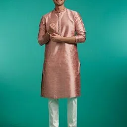 diwas by manyavar Men Printed Regular Fit Kurta-picture-31