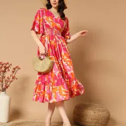 femvy Women Gown Dress image 1