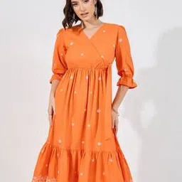 styli Women Western Wear Self-design Dress-picture-40