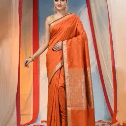 indie picks TraditIonal Kanjeevaram Artsilk Sare image 1