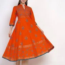 akshatani fashion Women Printed Anarkali Kurta-picture-30