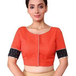 rene Women Striped Front-Open Blouse-picture-41