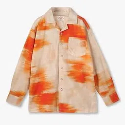 lee cooper Boys Printed Resort Collar Shirt-picture-29