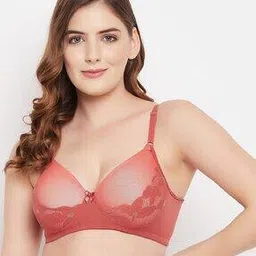 clovia Women Solid Padded Full Cup Wirefree T-shirt Bra-picture-41