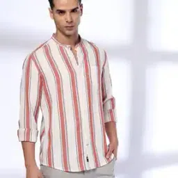 netplay Men Striped Smart Fit Shirt-picture-26