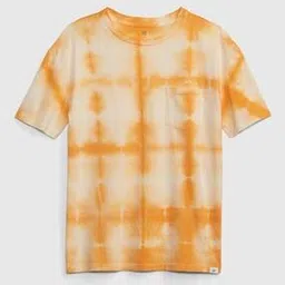 gap kids Tie & Dye Print Crew-Neck T-Shirt-picture-49