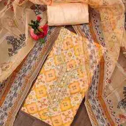 svaraa Women Unstitched Dress Material-picture-16