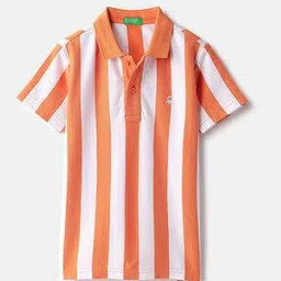 united colors of benetton Boys Regular Fit T-shirt-picture-52