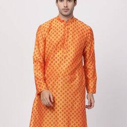 vastramay Printed Long Kurta with Insert Pocket-picture-21