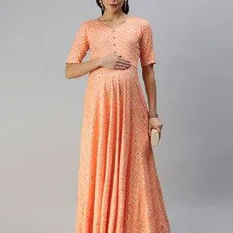 swishchick Women V-Neck Fit & Flare Dress-picture-49